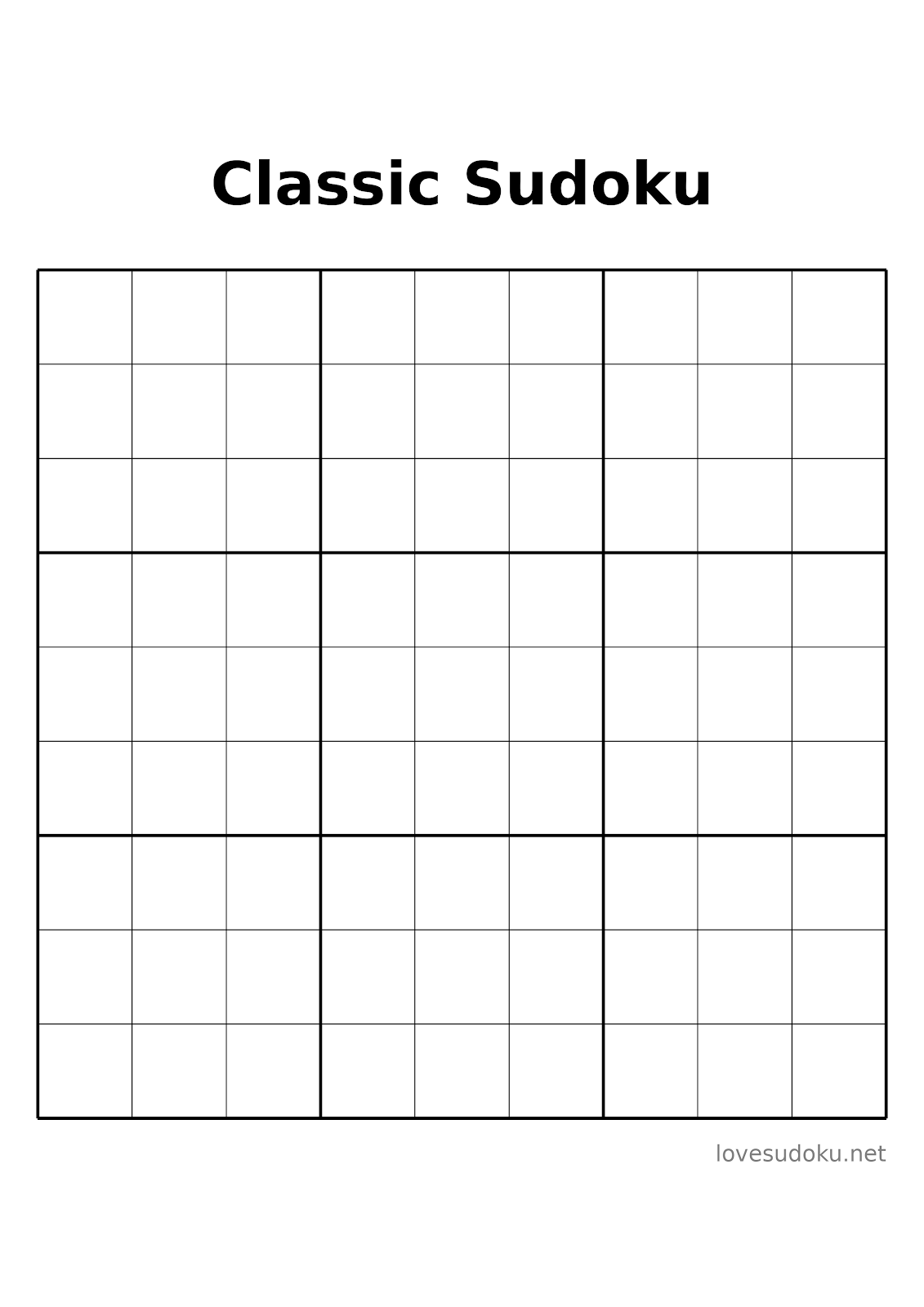 easy sudoku printable puzzles