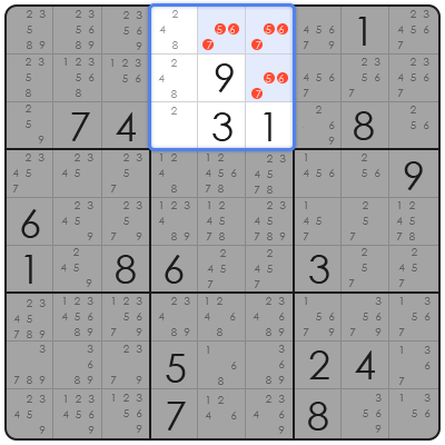 daily online killer sudoku